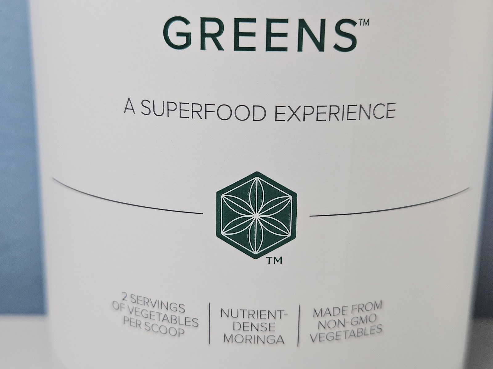 Isagenix Greens A Superfood Experience 10.6 oz – New & Sealed Exp 11/2027