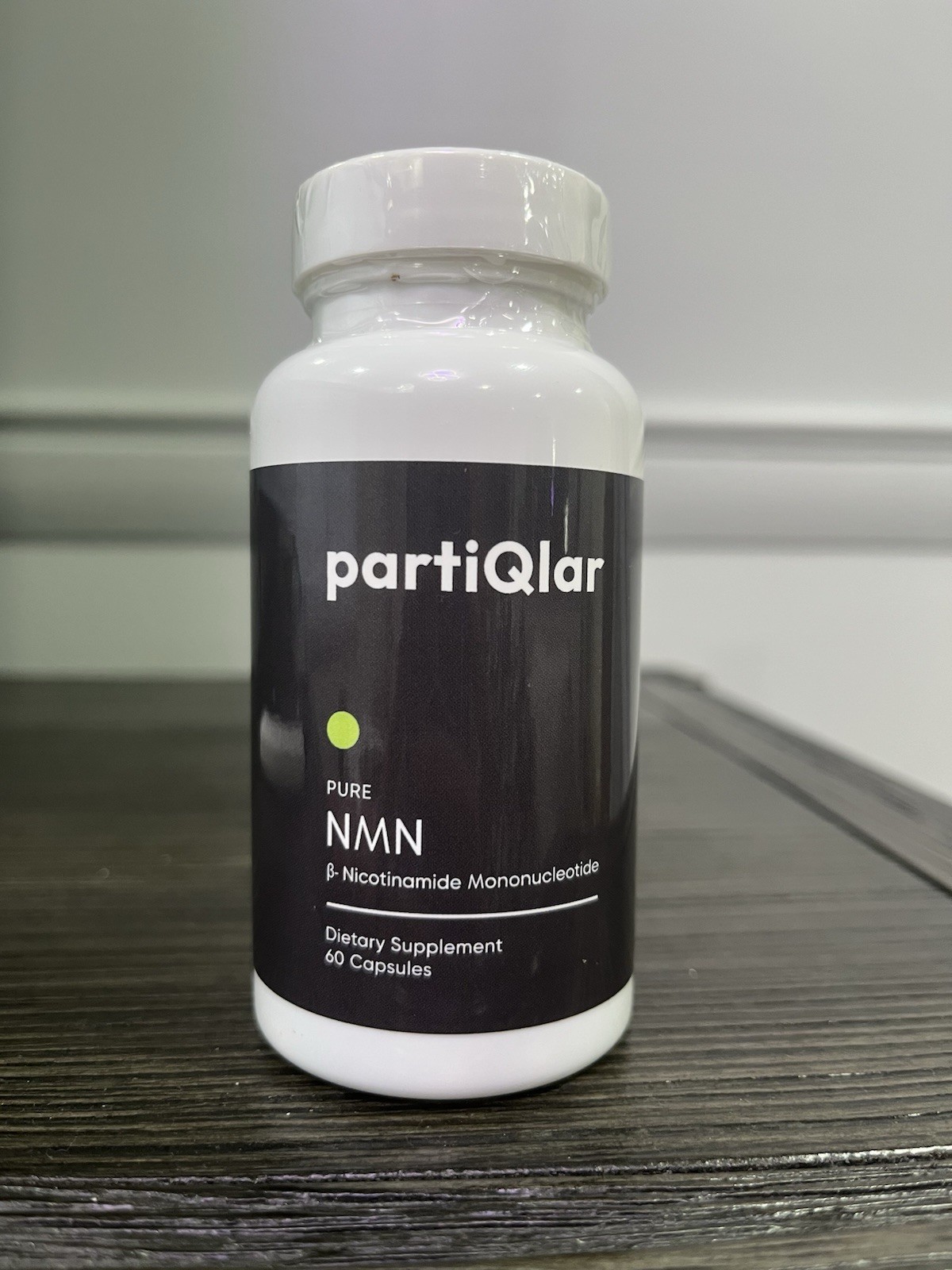 Partiqlar Pure Nicotinamide Riboside 60 Capsules