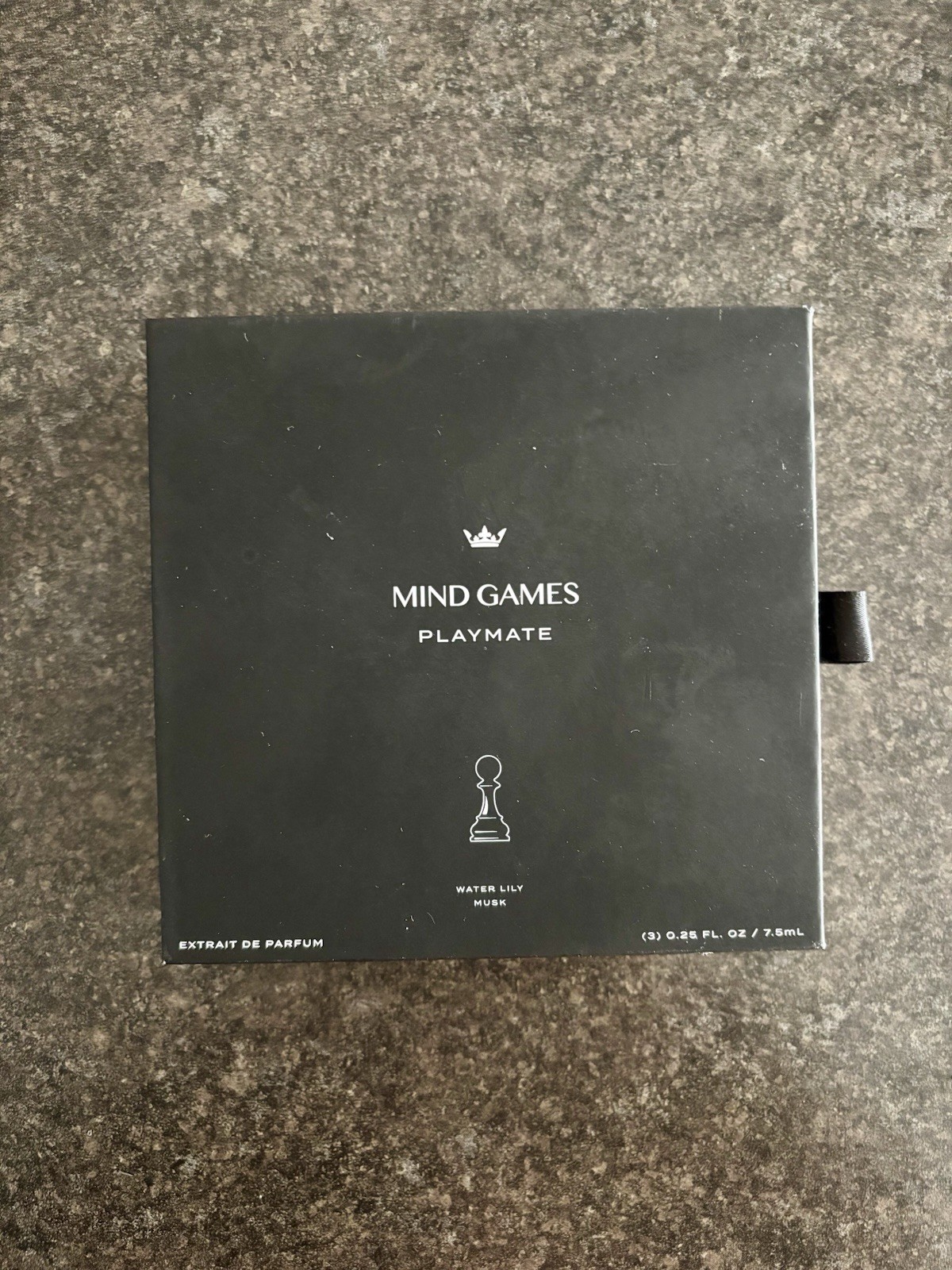 AUTHENTIC Mind Games Playmate Extrait de Parfum Travel SET 3×7.5 mL Water Lily