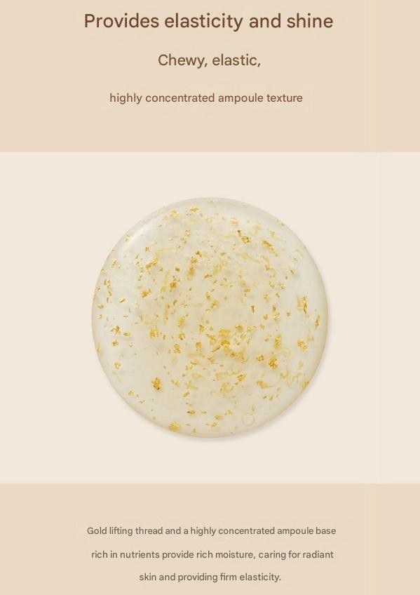 COREANA 24K Gold Ampoule 100ml Elasticity Lifting Skin Care Ampoule K-Beauty NEW