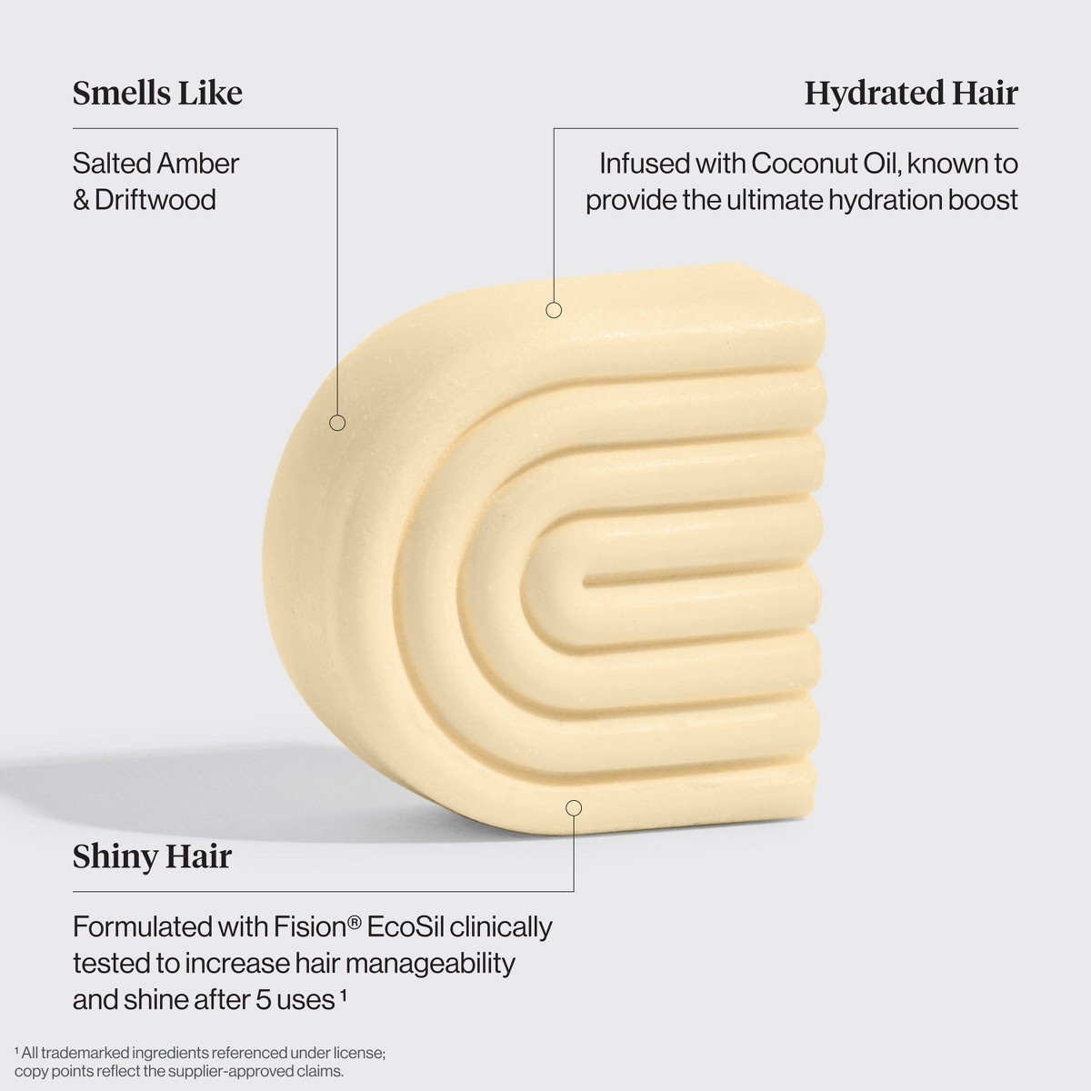 Kitsch Coconut Oil Deep-Moisturizing Solid Conditioner Bar – 2.7oz