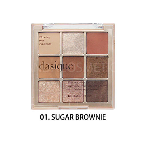 [DASIQUE] Dasique Shadow Palette / New Color Shadow Palette 31 colors K-Beauty