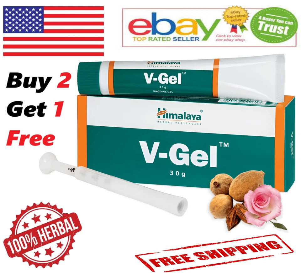 Himalaya V-GEL Ayurvedic For Women Wellness With Long Expiry – 30 Gm