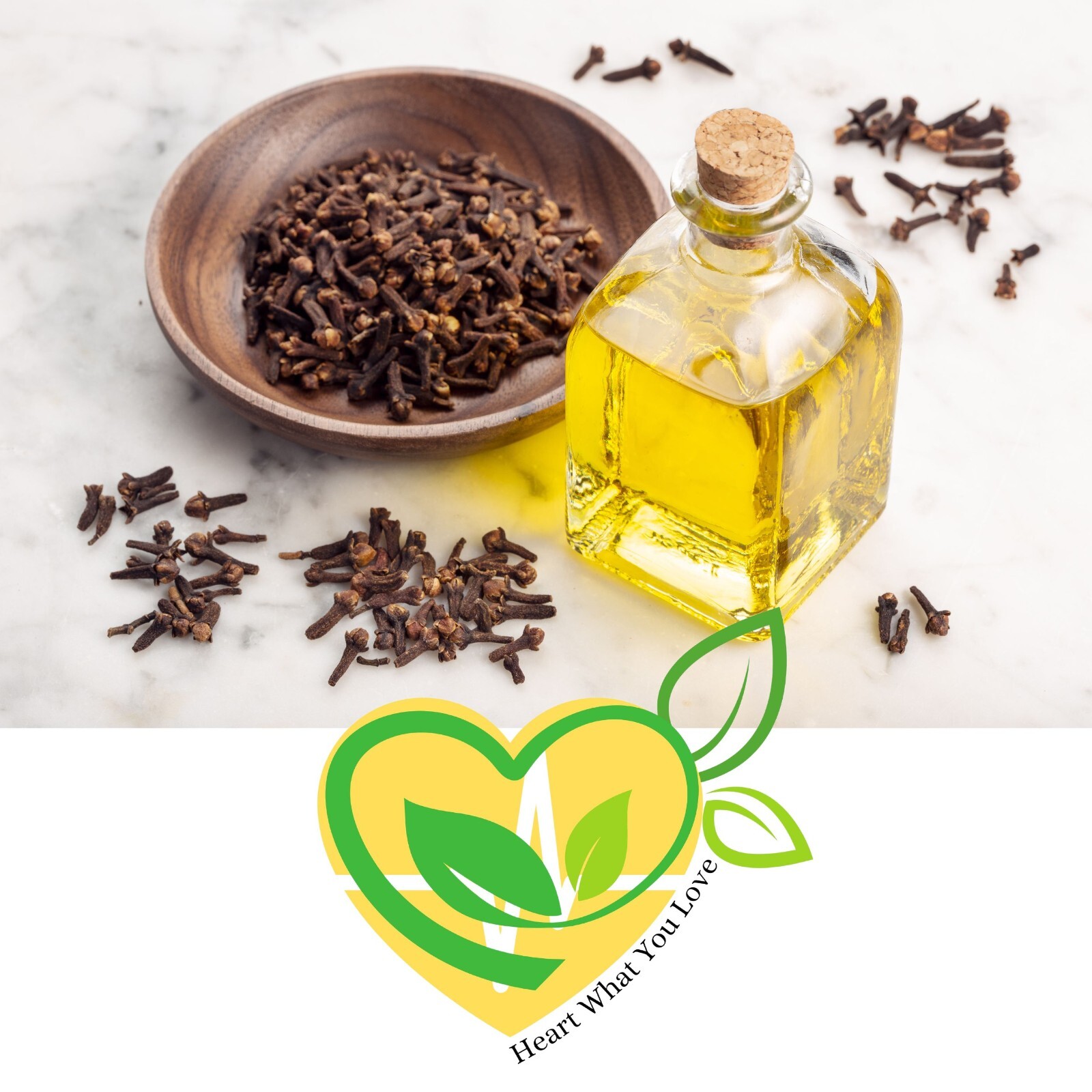 Clove Whole Organic Herb Natural 28.3g Organic Kosher & USDA Cerfied Spice Clavo