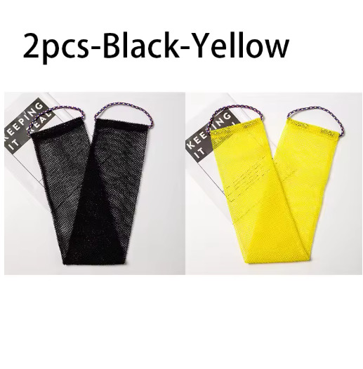 African Exfoliating Bath Net Sponge Shower Scrubber Towel