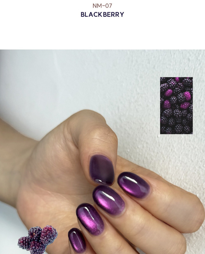 NEKOGEL Juicy Fruit Magnet Gel Collection Soak Off Nail Gel K-Beauty