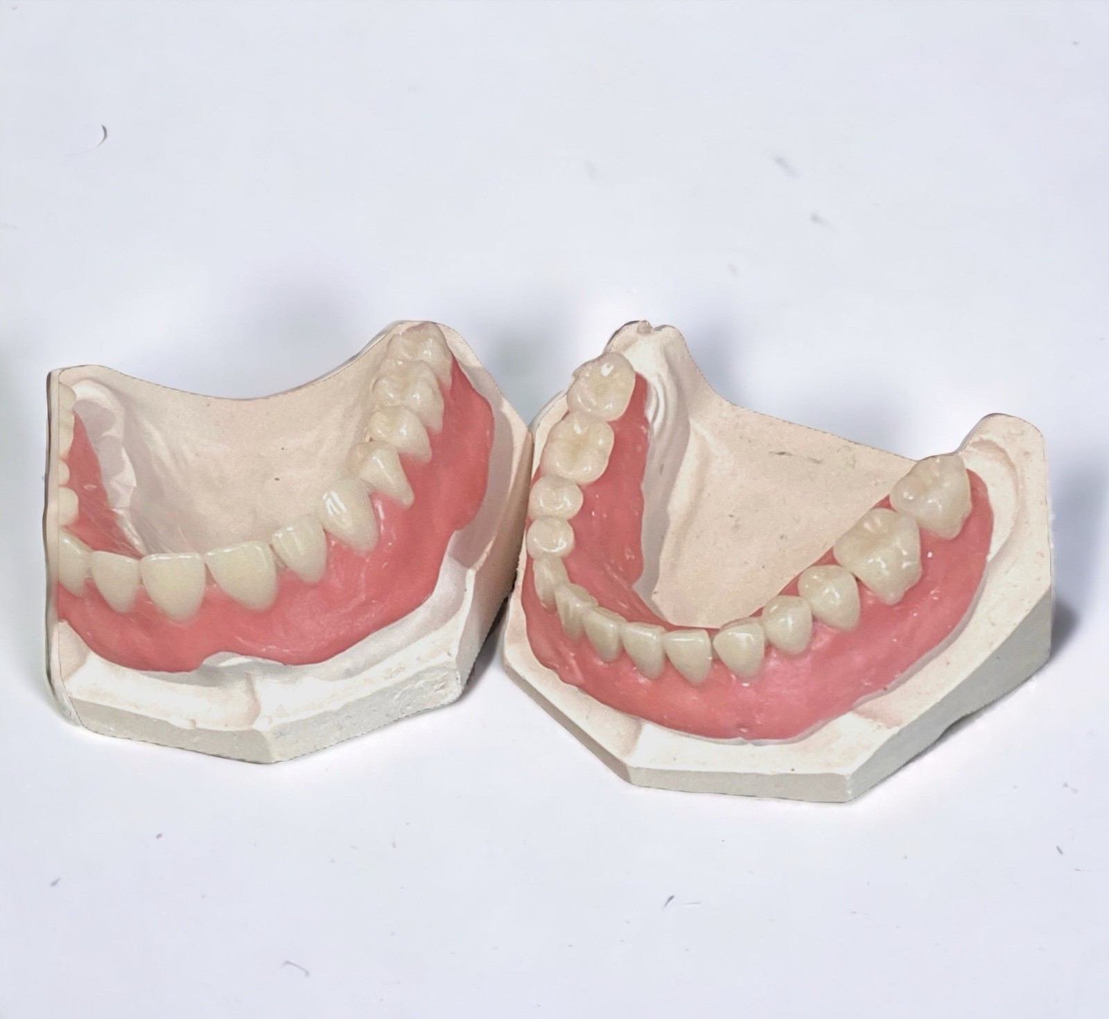 DIY Dental Denture Kit Full Partial Make At Home Missing Teeth A1 A2 A3 USA