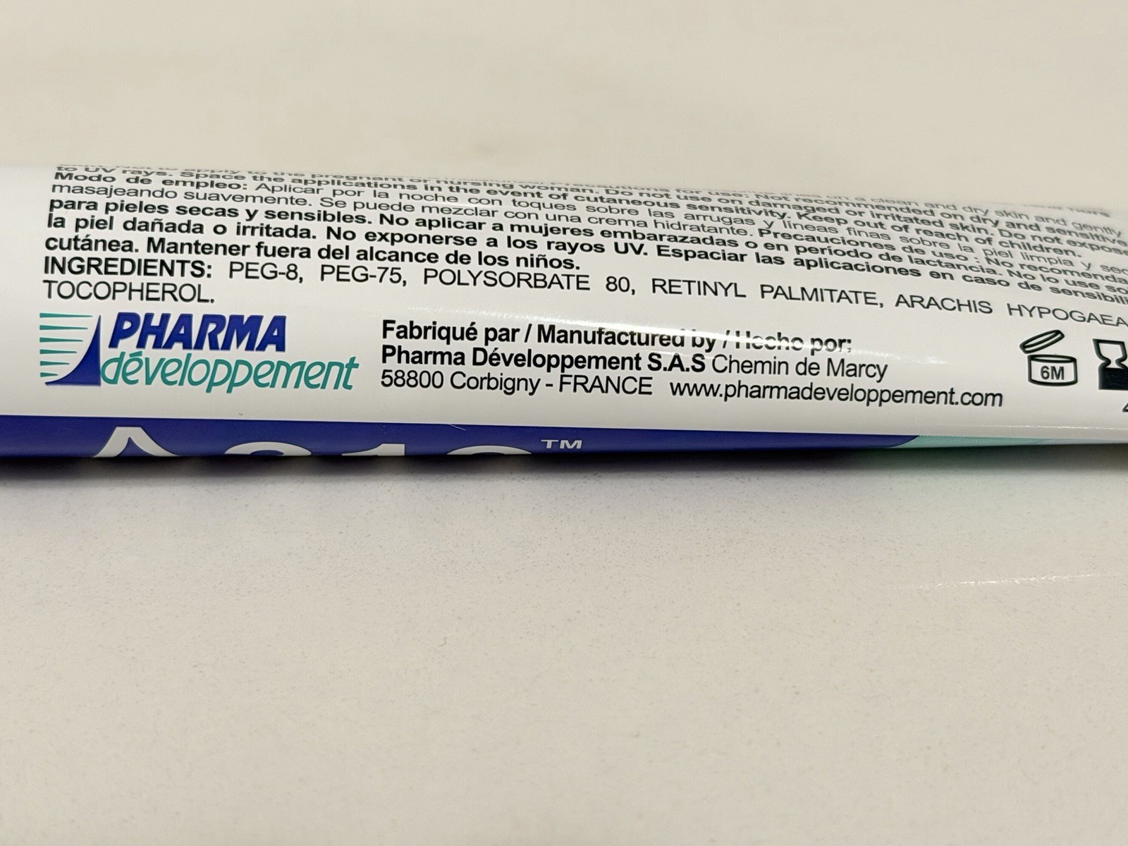 A313 Pommade 50g – Authentic French Retinol Cream – Made in France – New Sealed