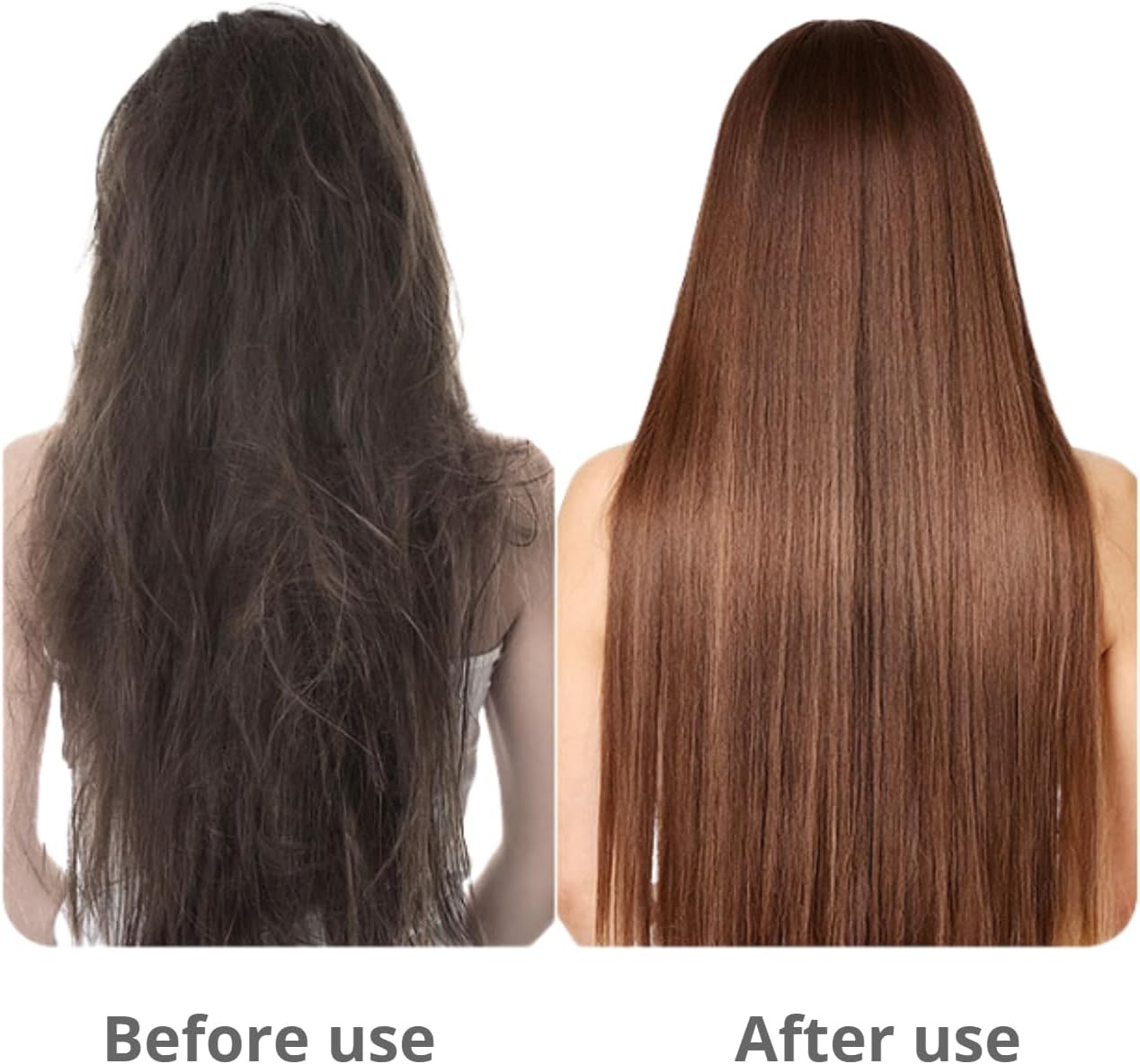 Electric Hair Straightening Comb Rechargeable 5000mAh Battery Powered Cordless