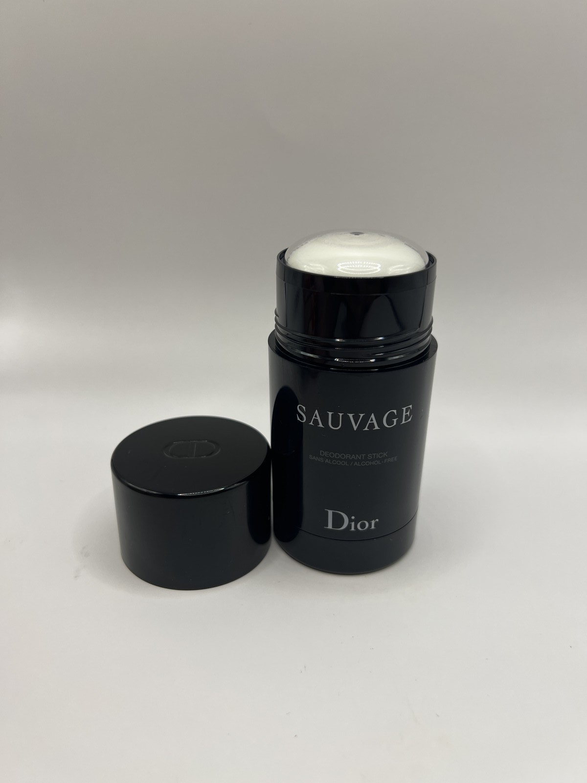 DIOR SAUVAGE Men’s Deodorant Stick 2.6oz 75g Alcohol-Free NEW