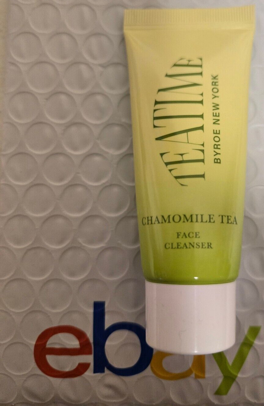 Byroe New York Teatime Chamomile Tea Face Cleanser 20mL / 0.67 fl oz New