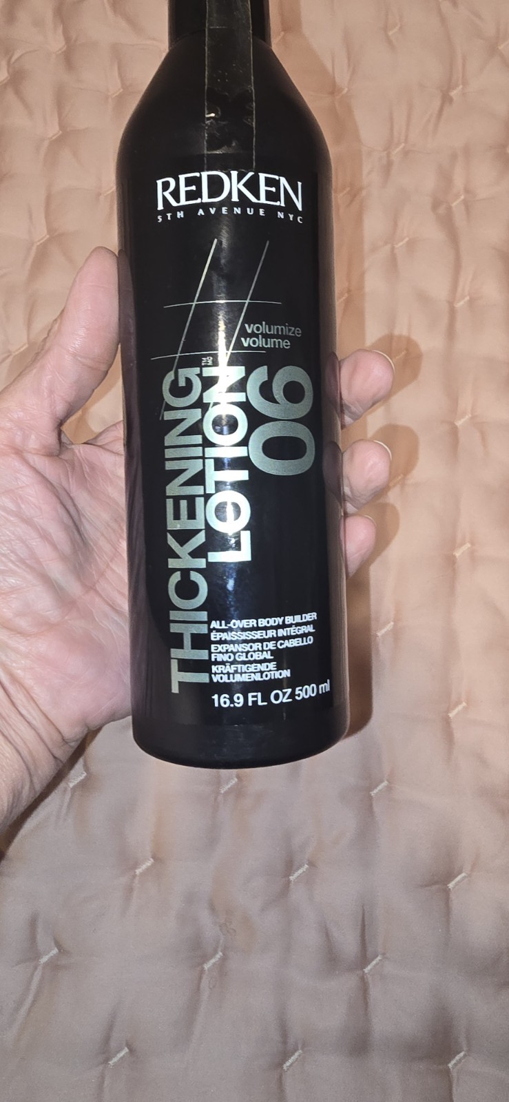 Redken Thickening Lotion 06 16.9 oz NEW SEALED RARE DISCONTINUED Hard to Find