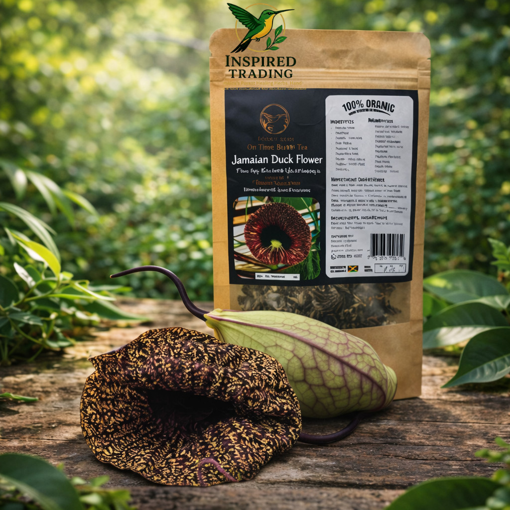 Jamaican Duck Flower Detox- Handpicked In Portland
