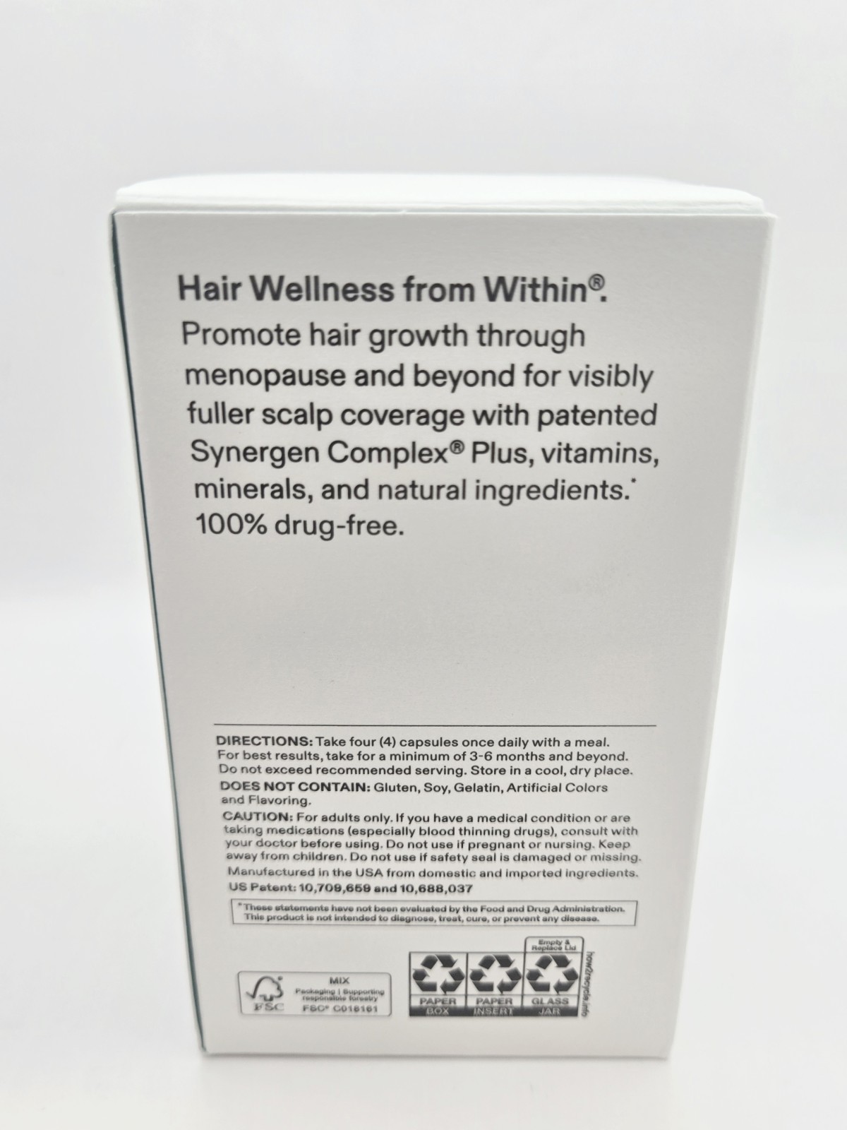 Nutrafol Women’s Balance Hair Growth Supplement + Hair Serum + Scalp Exfoliating