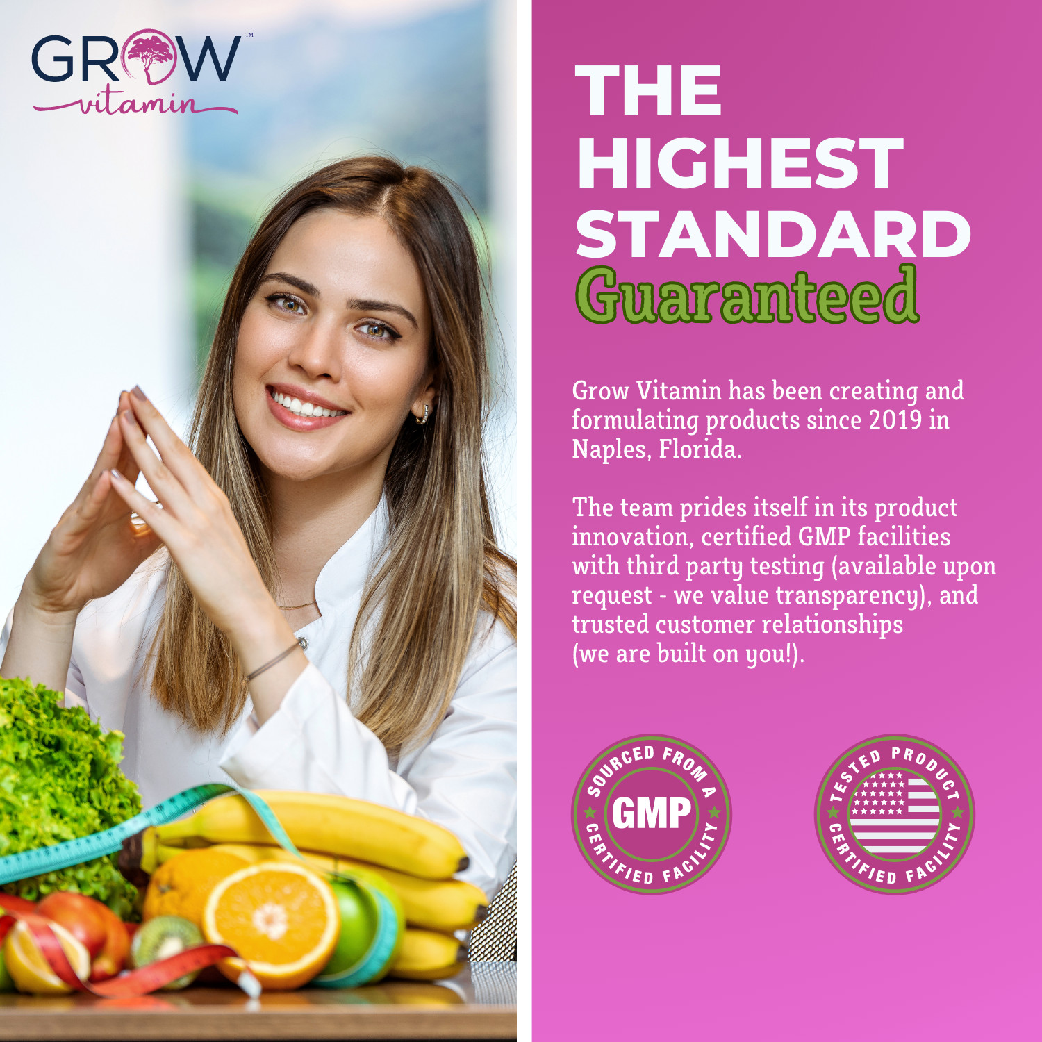 Women Organic Whole food multivitamin & Multi-Mineral, One Daily, 60 days supply