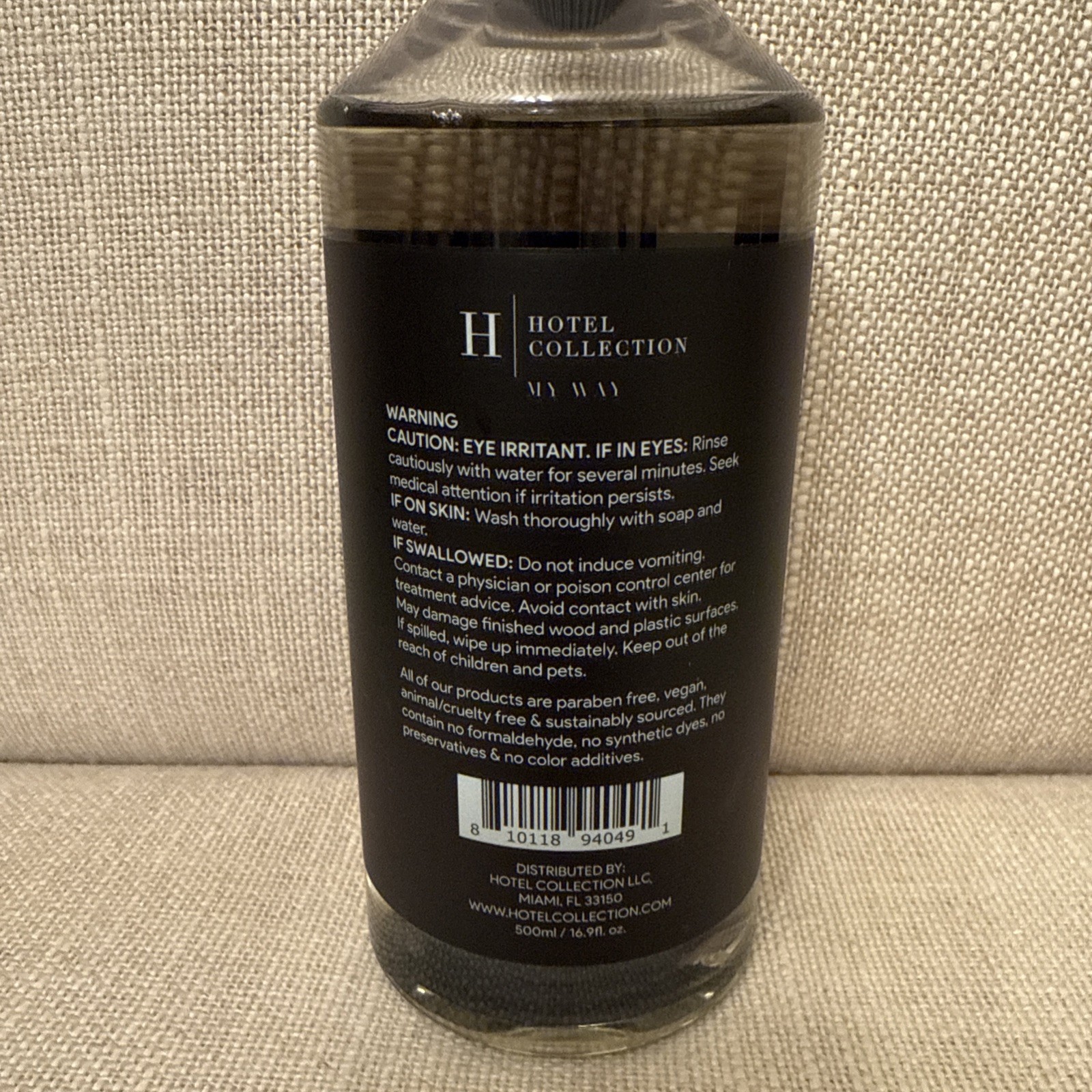 H Hotel Collection My Way Fragrance Oil Oud Wood Leather Sandalwood 500ml Sealed