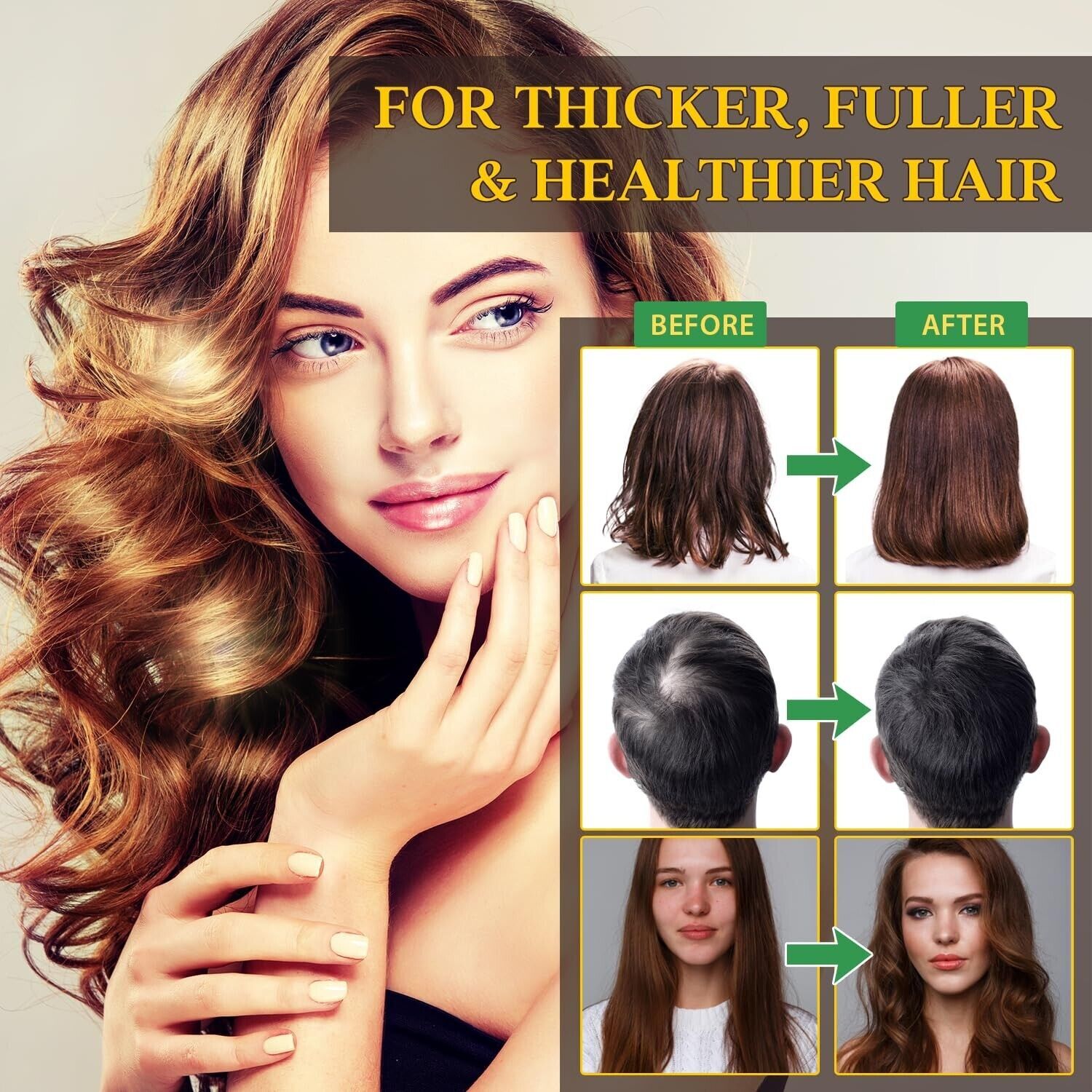 Batana Oil for Hair Growth -100% Natural – Prevents Hair Loss, Eliminates Spli