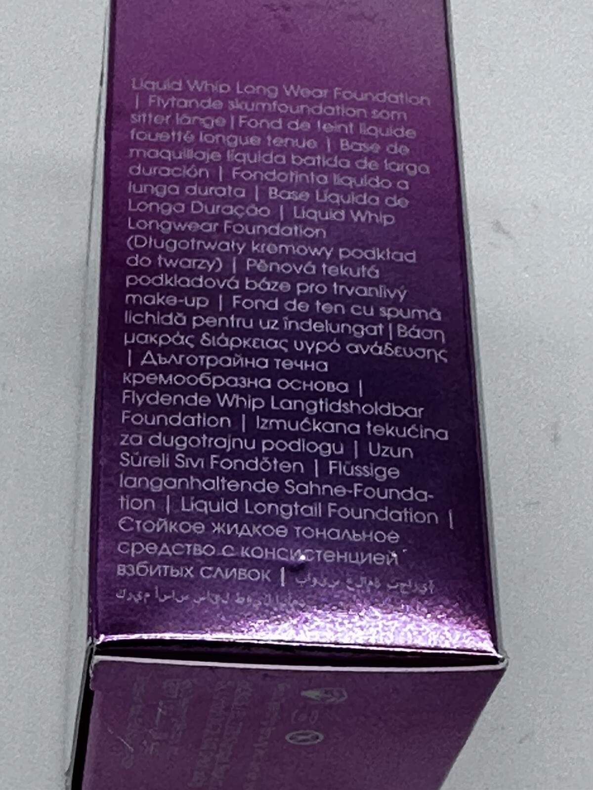 Beauty Blender Bounce Liquid Whip Long Wear Foundation Blend 4.70 Sealed1floz