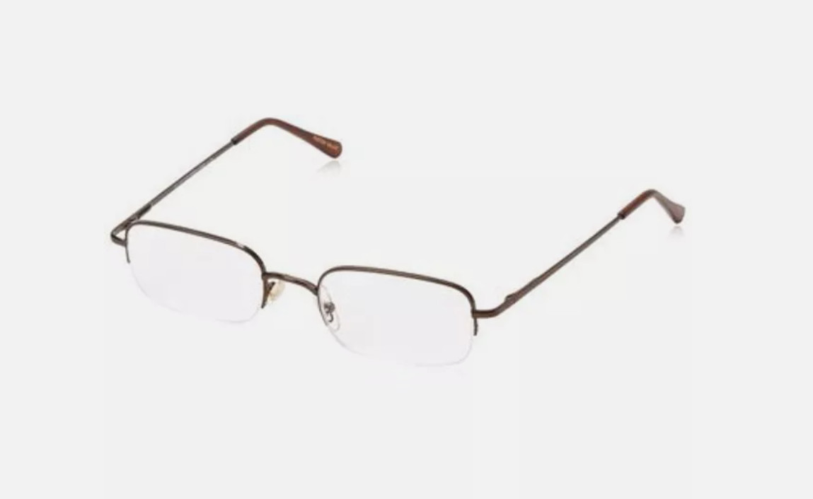 Foster Grant/Spare Reader Harrison BRN Reading Glasses 3PK! 1PK!