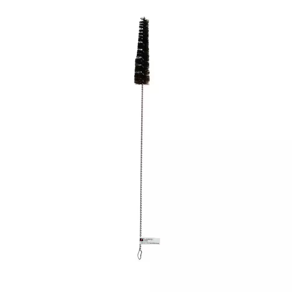 1-1/8 In. to 1-7/8 In. Tapered Boiler Brush