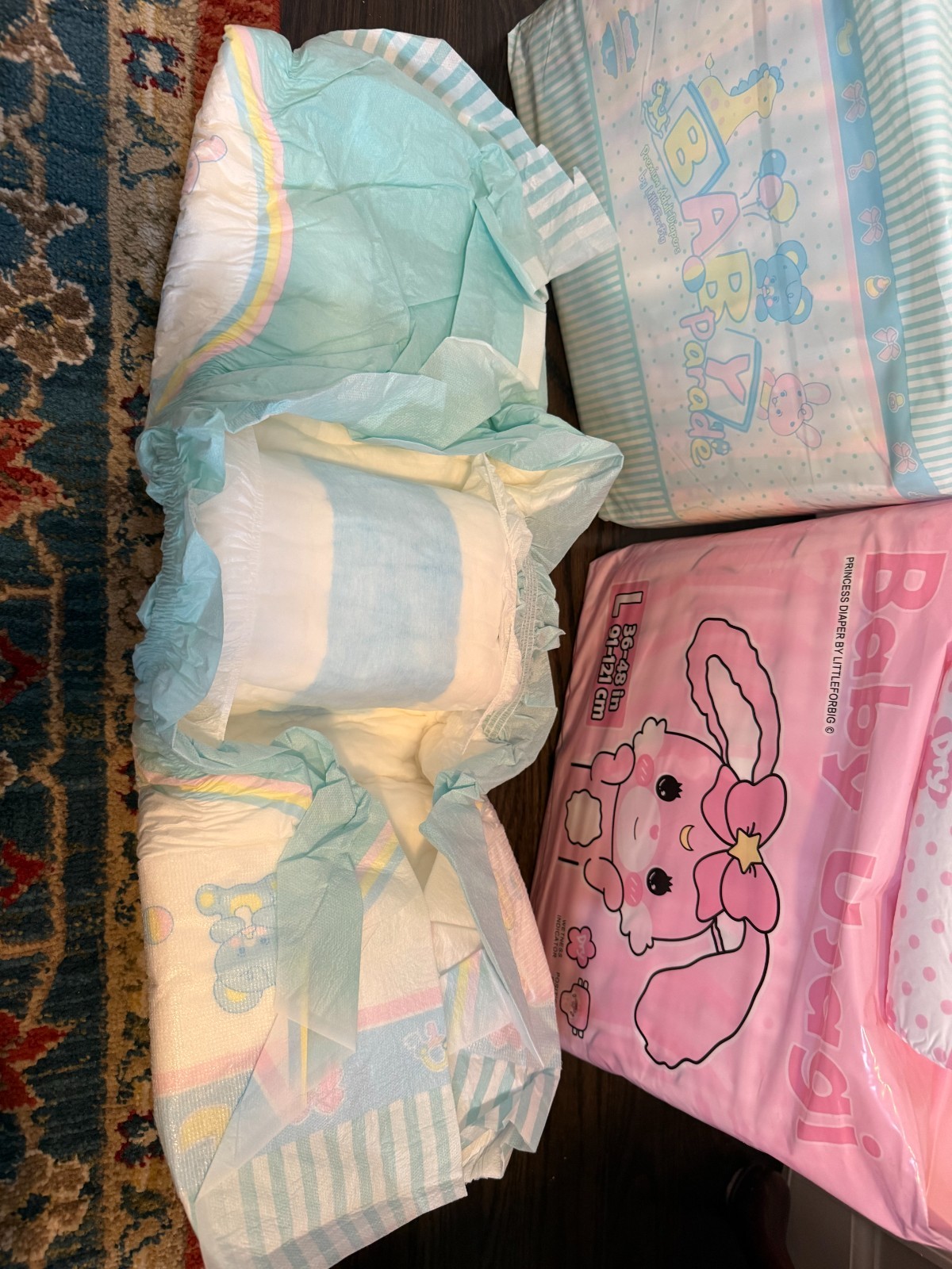 Little for Big, LittleForBig, LARGE – Baby Parade and Baby Usagi
