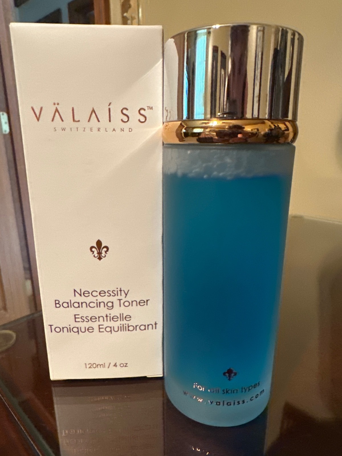 Valaiss Switzerland Necessity Balancing Toner