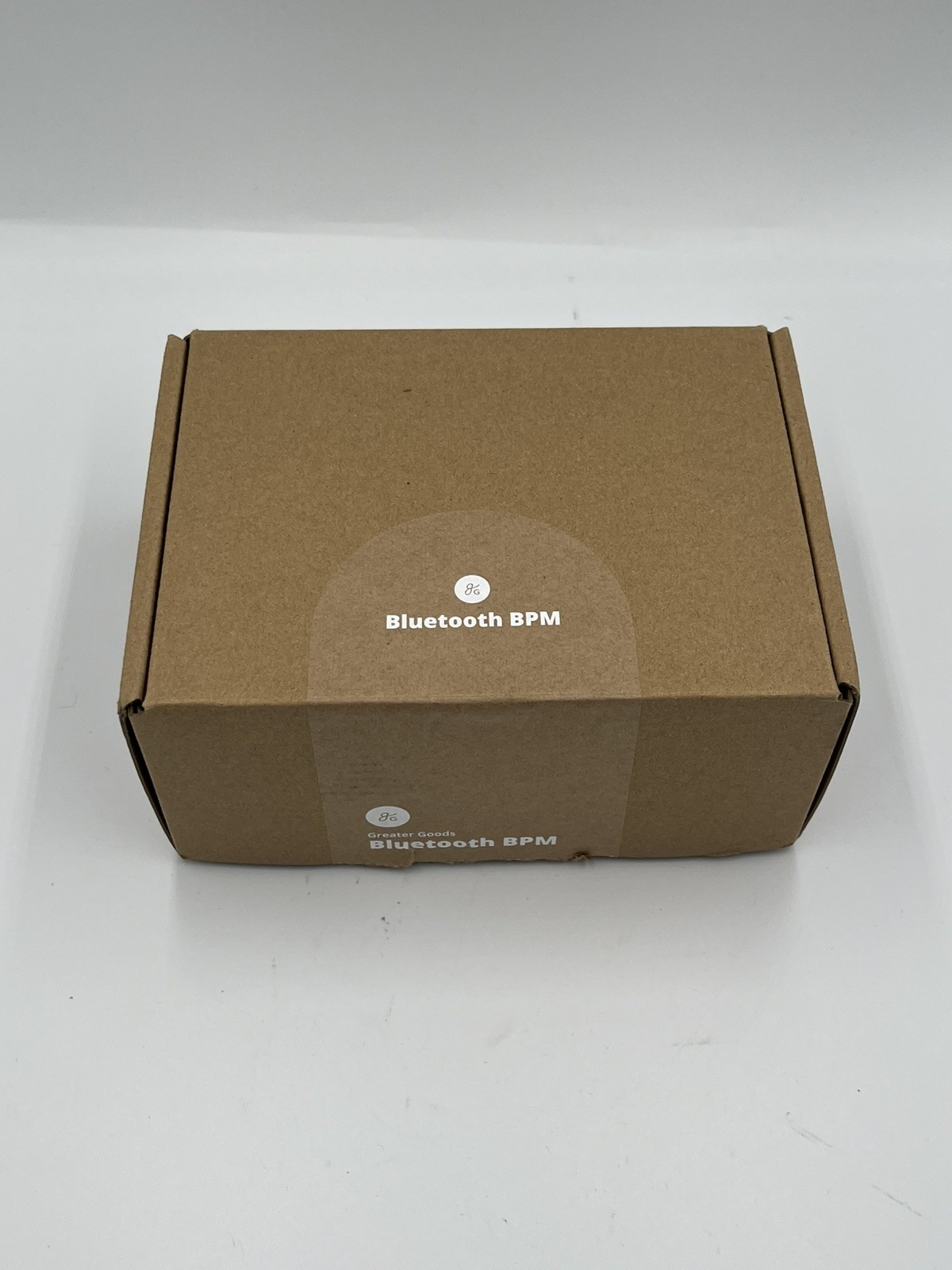 Greater Goods Bluetooth Blood Pressure Monitor Kit Model 0604