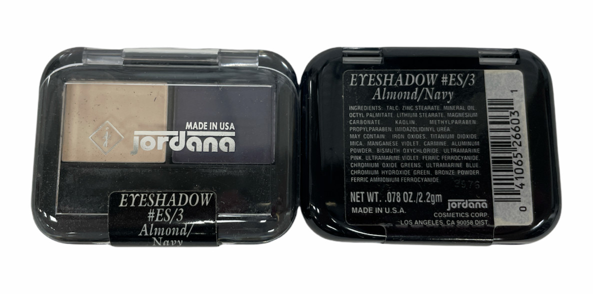 Jordana ES Duo Eyeshadow (0.078oz/2.2g) LOT OF 2; YOU PICK!