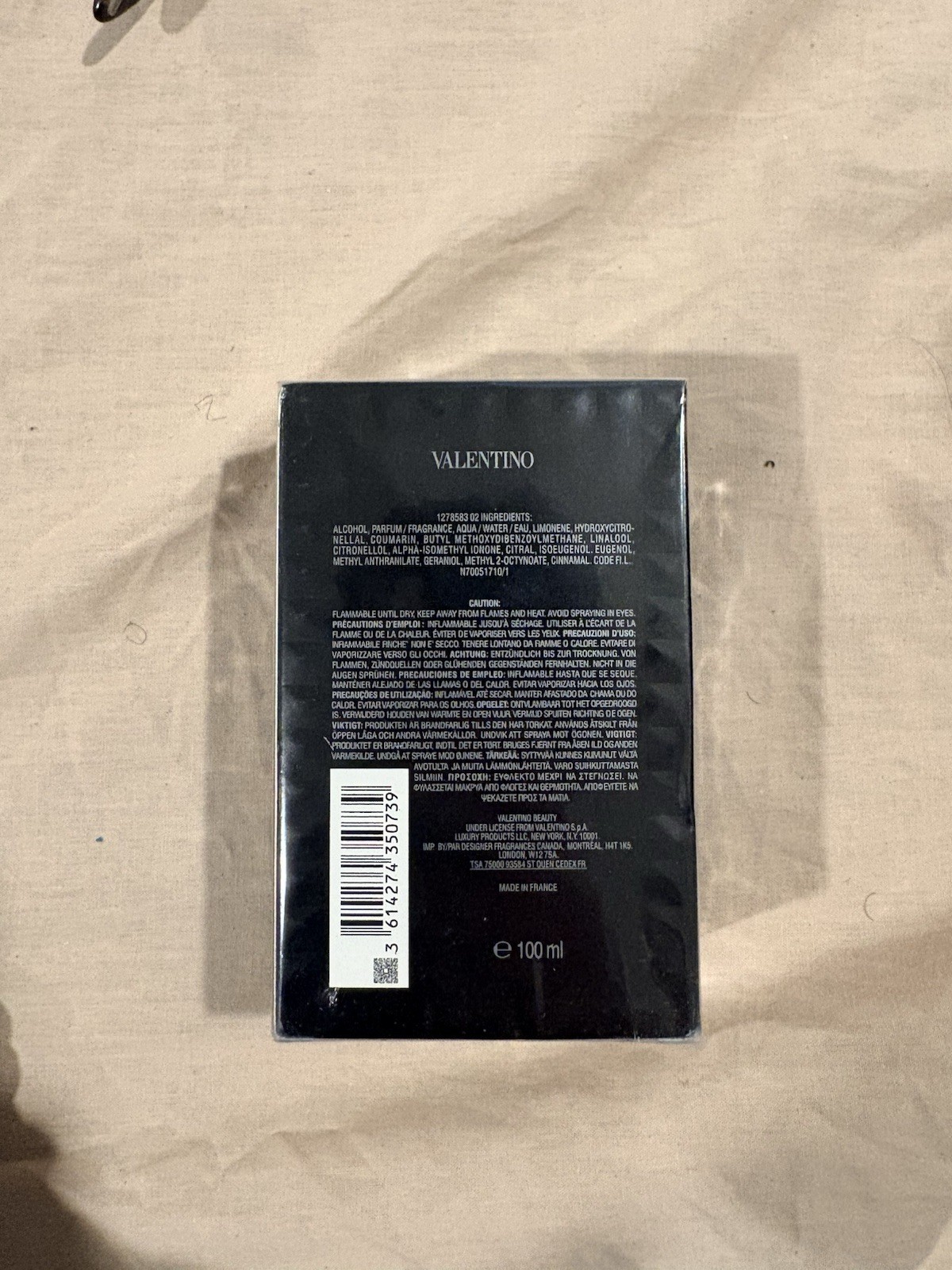 Valentino Uomo Born In Roma Extradose Parfum Spray, Regular Size 3.4 fl oz