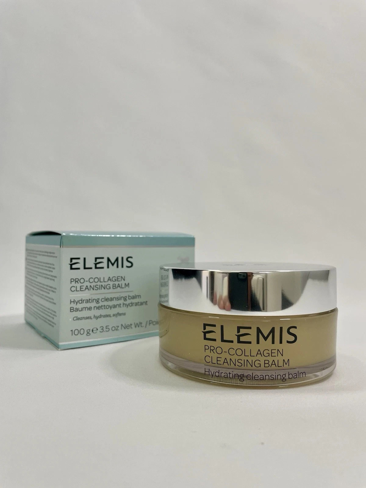 Elemis Pro-Collagen Cleansing Balm 3.5 oz / 100 g Hydrating Cleansing – NEW