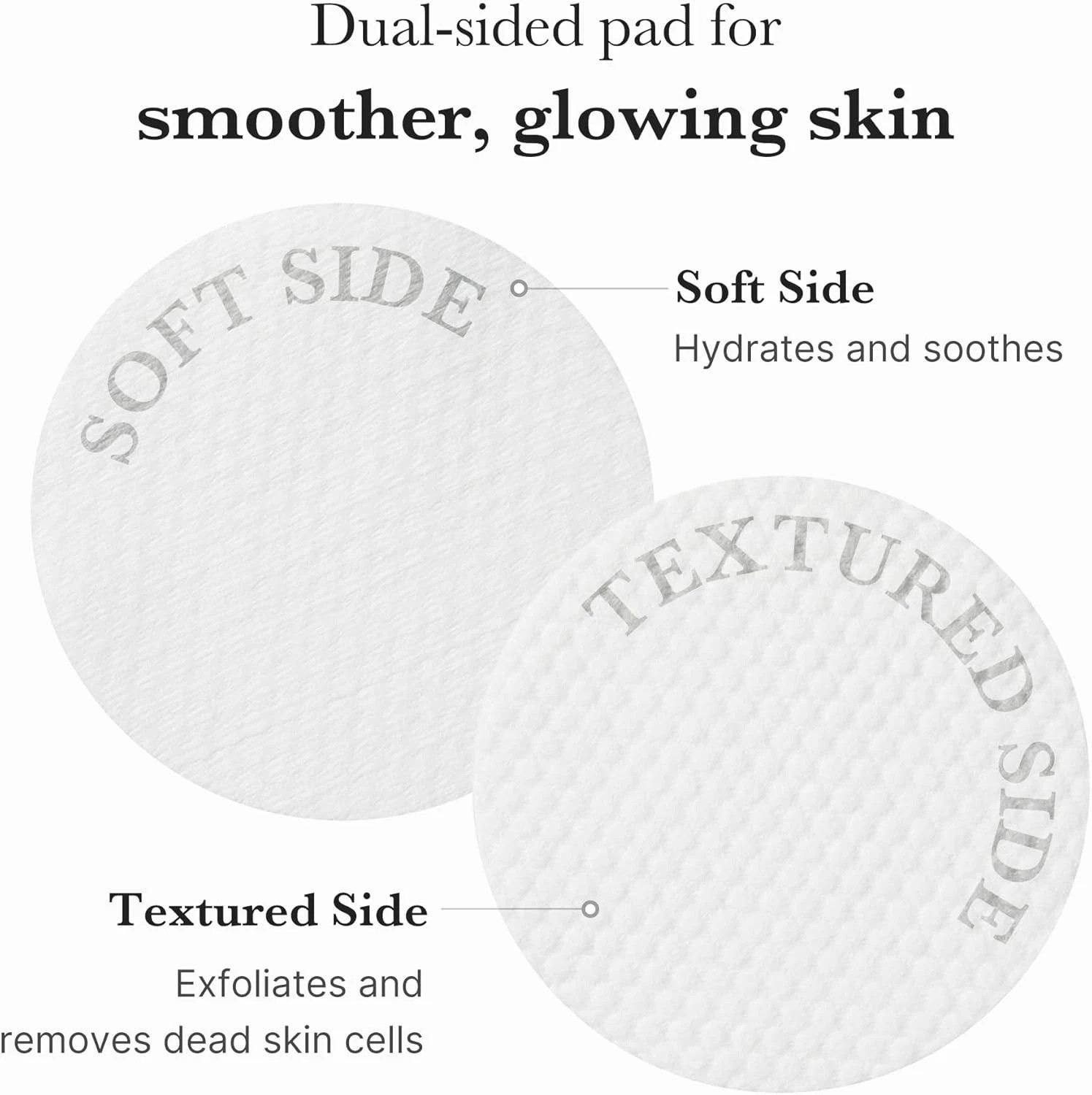 MediCube Zero Pore Pad 2.0 | Dual-Textured Exfoliating Toner Pads,Pore Refining