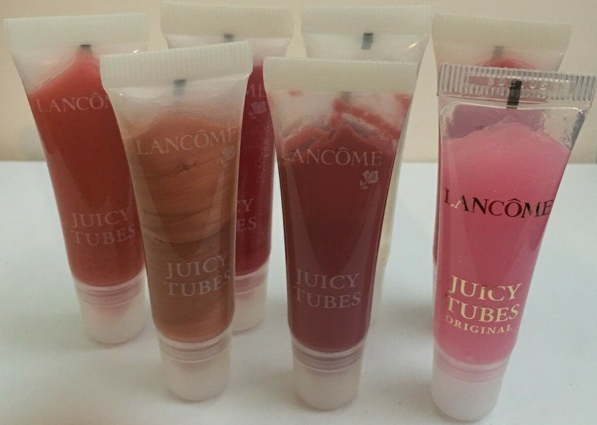 Lancome JUICY TUBES Lip Gloss 0.33 oz/10 ml You Pick The Shade