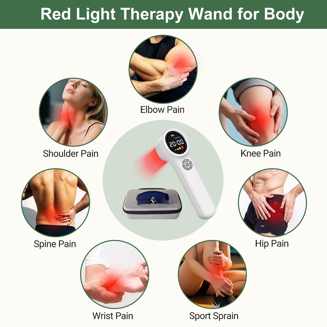 Low Level Laser Therapy Device for Arthritis,Tendinitis,Back Pain& Sports Injury