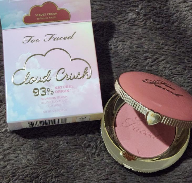 100% Authentic Too Faced Cloud Crush Blurring Powder Blush, 8 SHADES, 0.17 oz