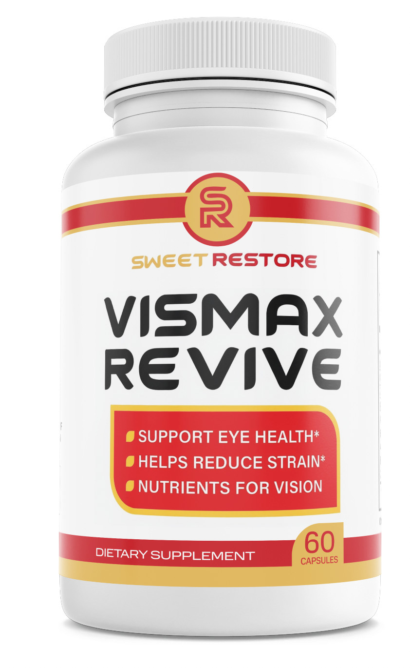 Sweet Restore Vismax Revive Eye Health Support Dietary Supplement 60 Capsules