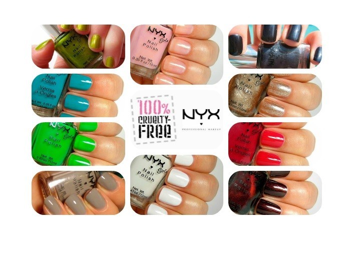 NYX Girls Nail Polish Quick dry 0.35 Fl. Oz. – Choose your color
