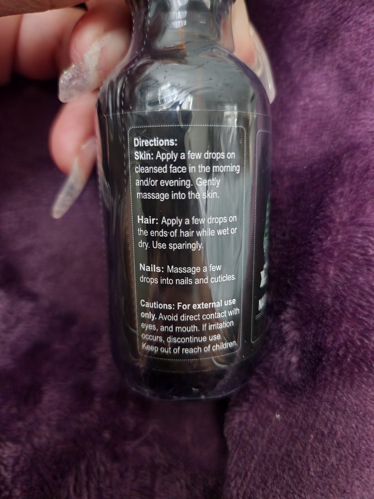 BEARD OIL 2 FL OZ NEW /SEALED