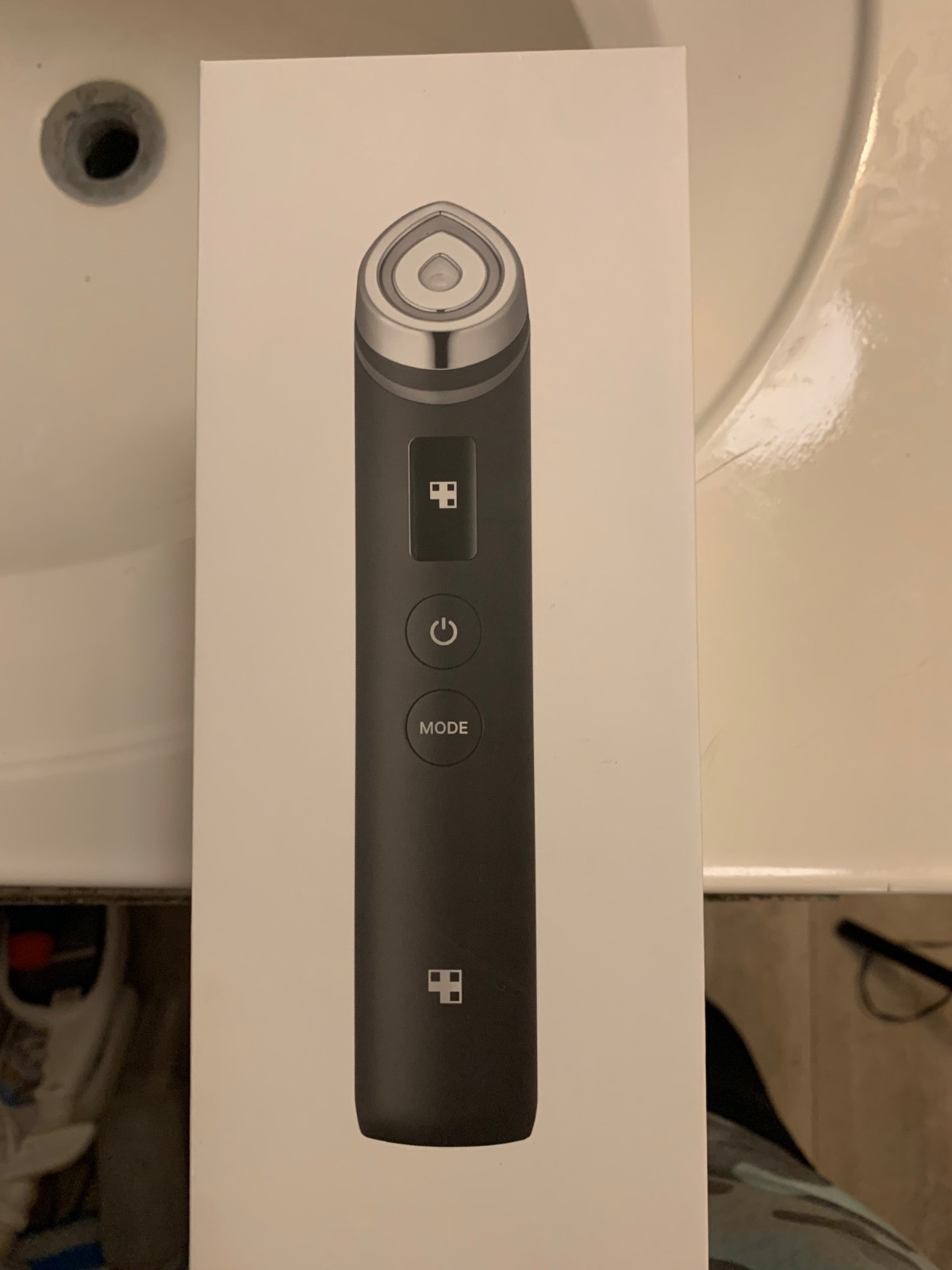 Medicube AGE-R Booster Pro Black Edition Home Skin Care Device