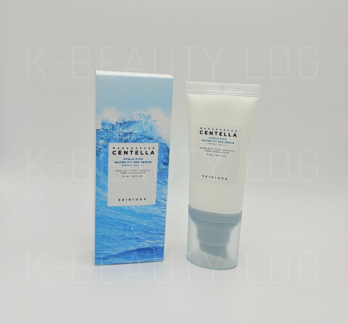 Skin1004 Madagascar Centella Hyalu-Cica Water-Fit Sun Serum 50ml SPF50+ PA++++