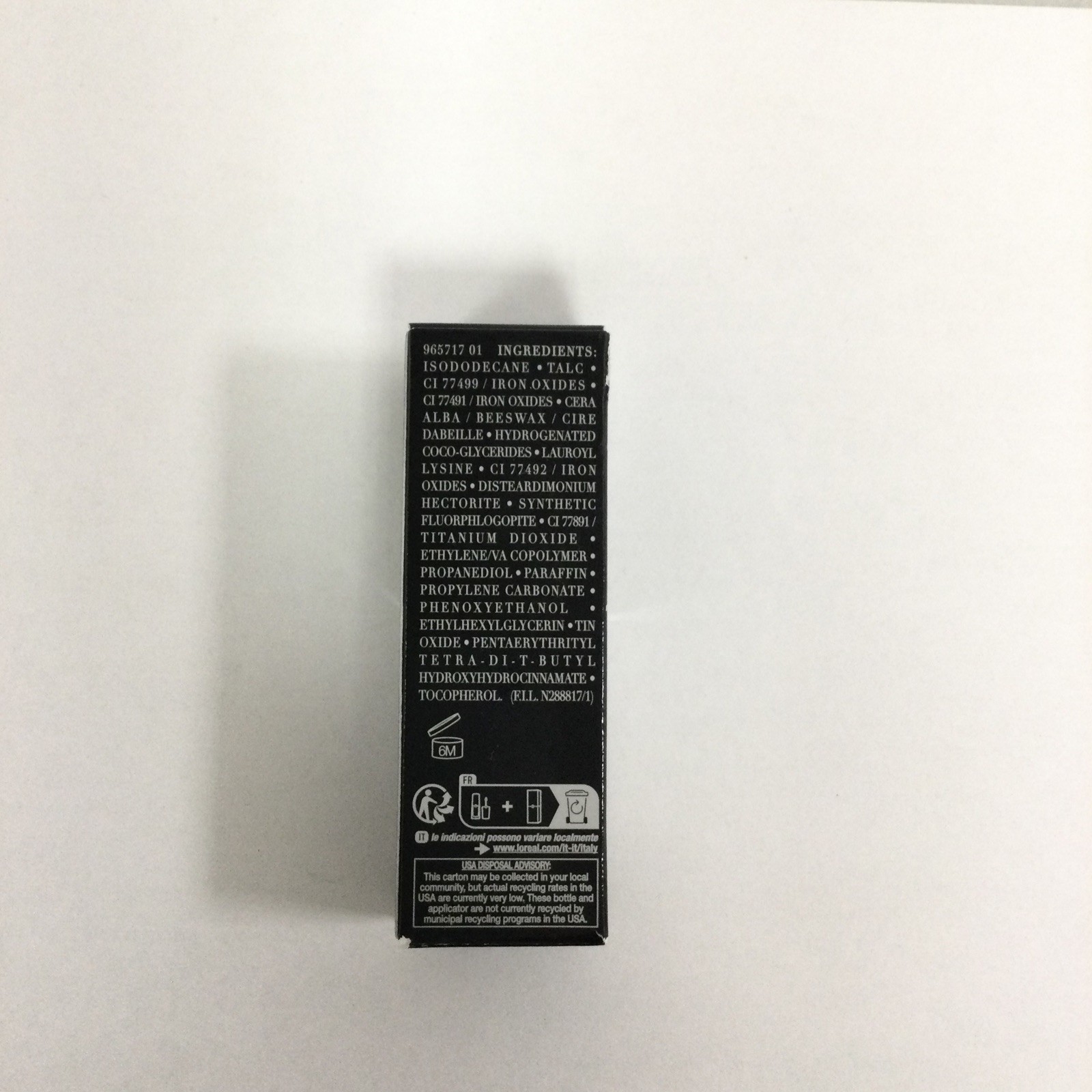 Giorgio Armani Eye Tint Liquid Eyeshadow Matte #36 M Wood .13 Oz.