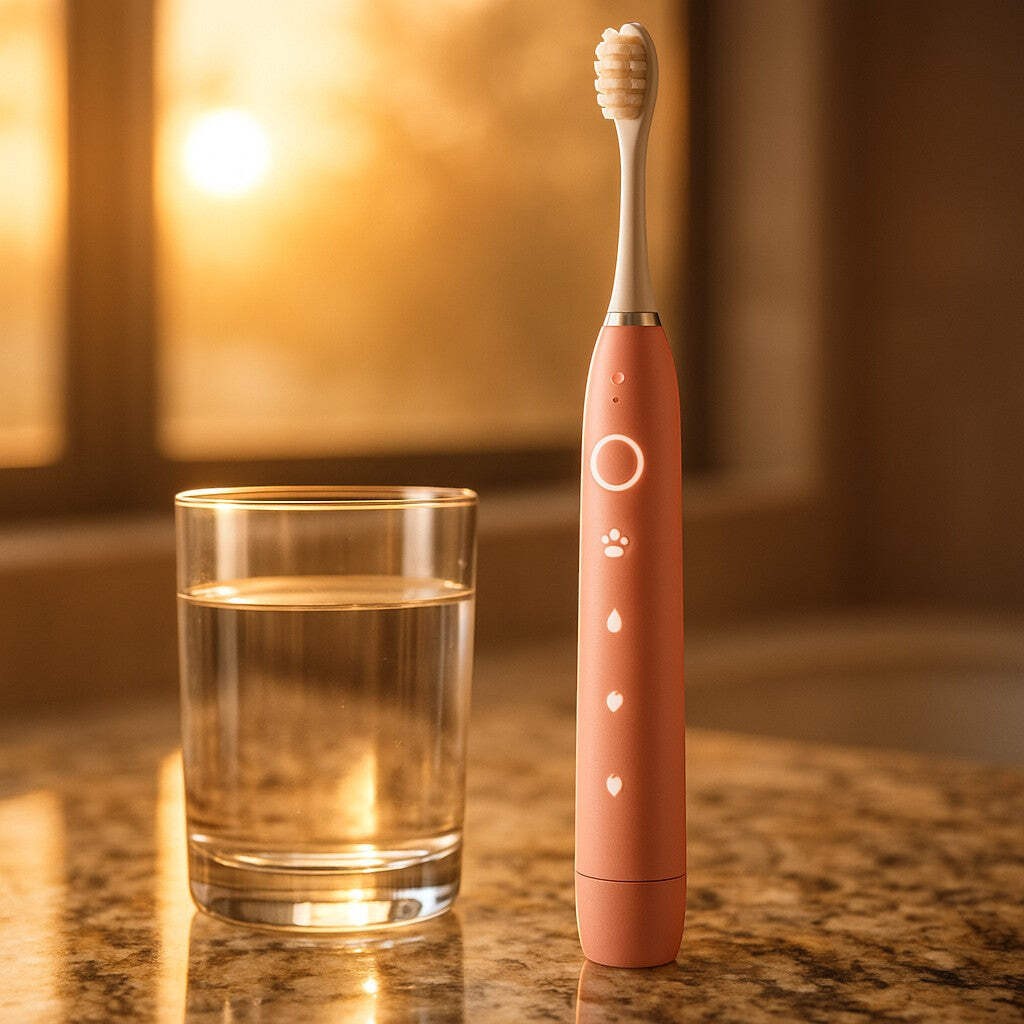 Oclean Spark Sonic Electric Toothbrush Pink Rechargeable