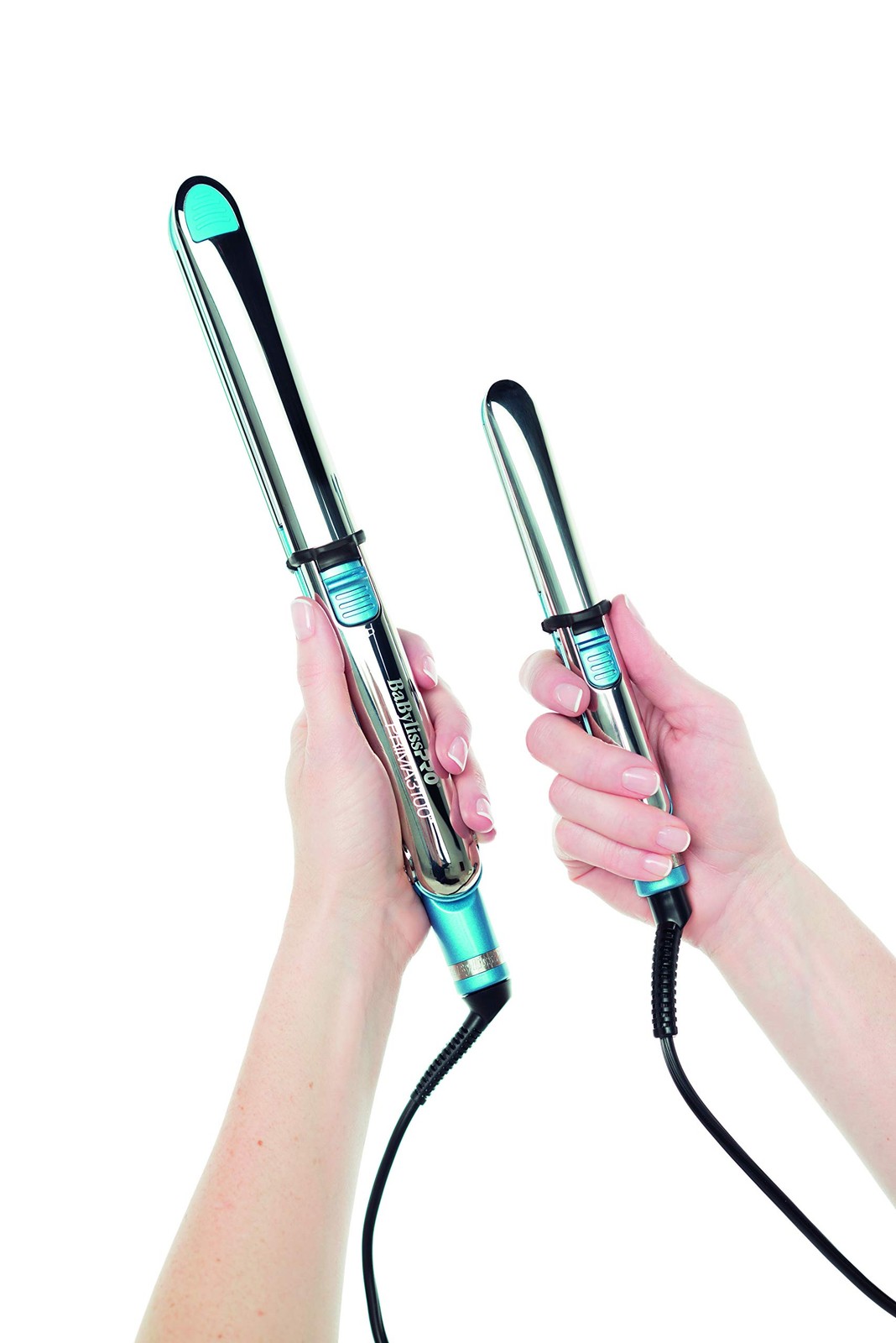 Iron Hair Straightener 3/4 Inch Nano Titanium Travel BaBylissPRO Flat BNT2000UC