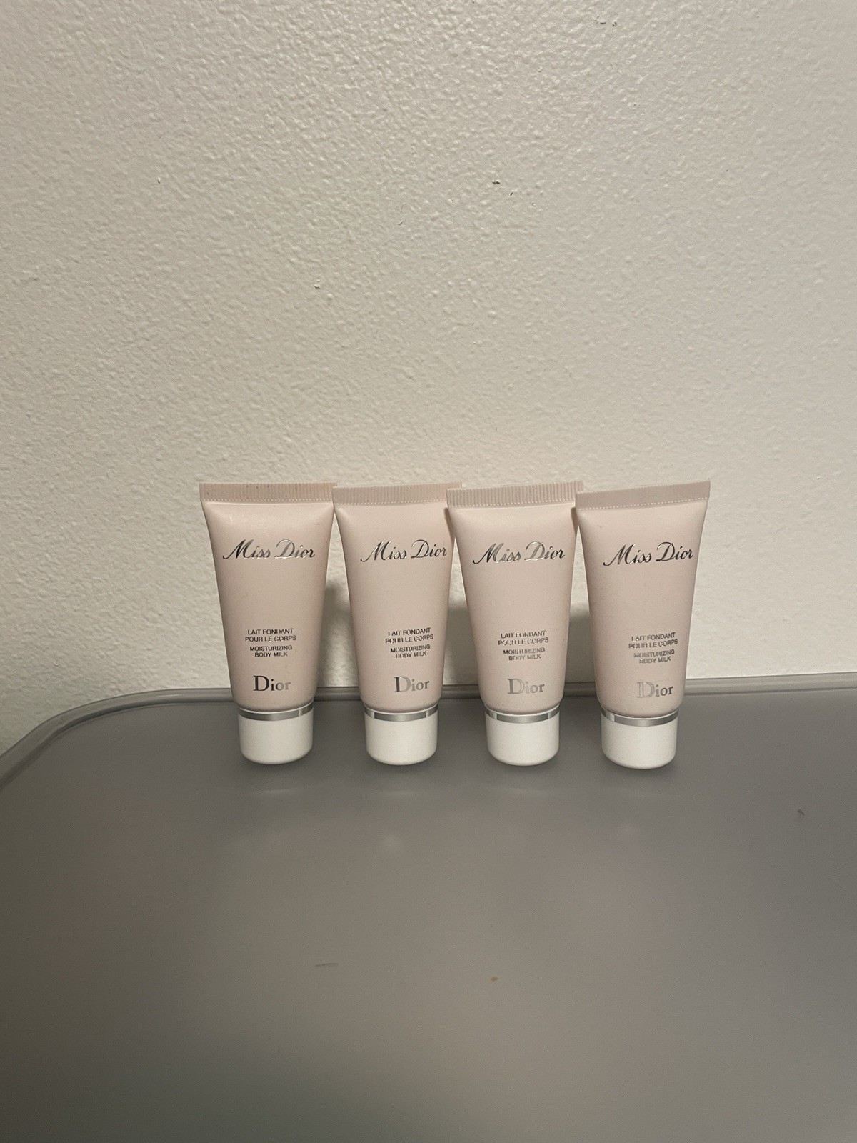 Miss Dior Moisturizing Body Milk 20ml/0.67 Fl.oz Lot Of 4
