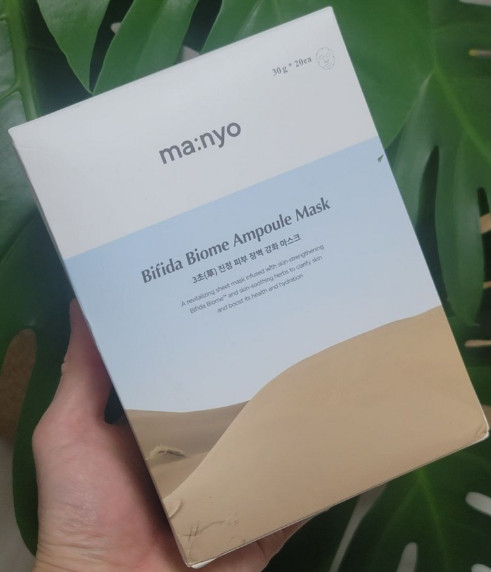 Manyo Bifida Biome Ampoule Mask 20 Sheets K-Beuty