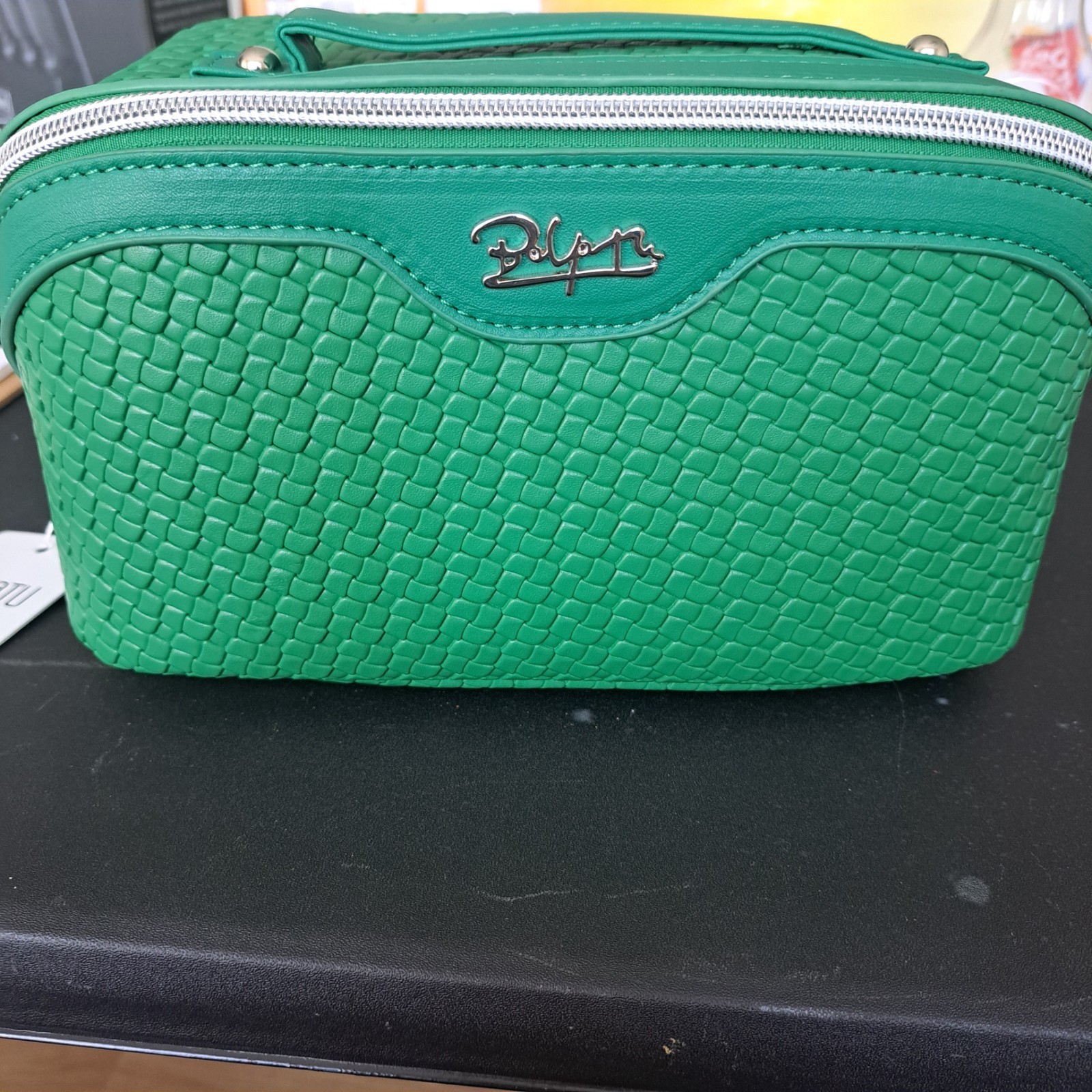 Travel Makeup Bag Cosmetic Bags for Women: Large Capacity 3 Pcs Set Make up Bag
