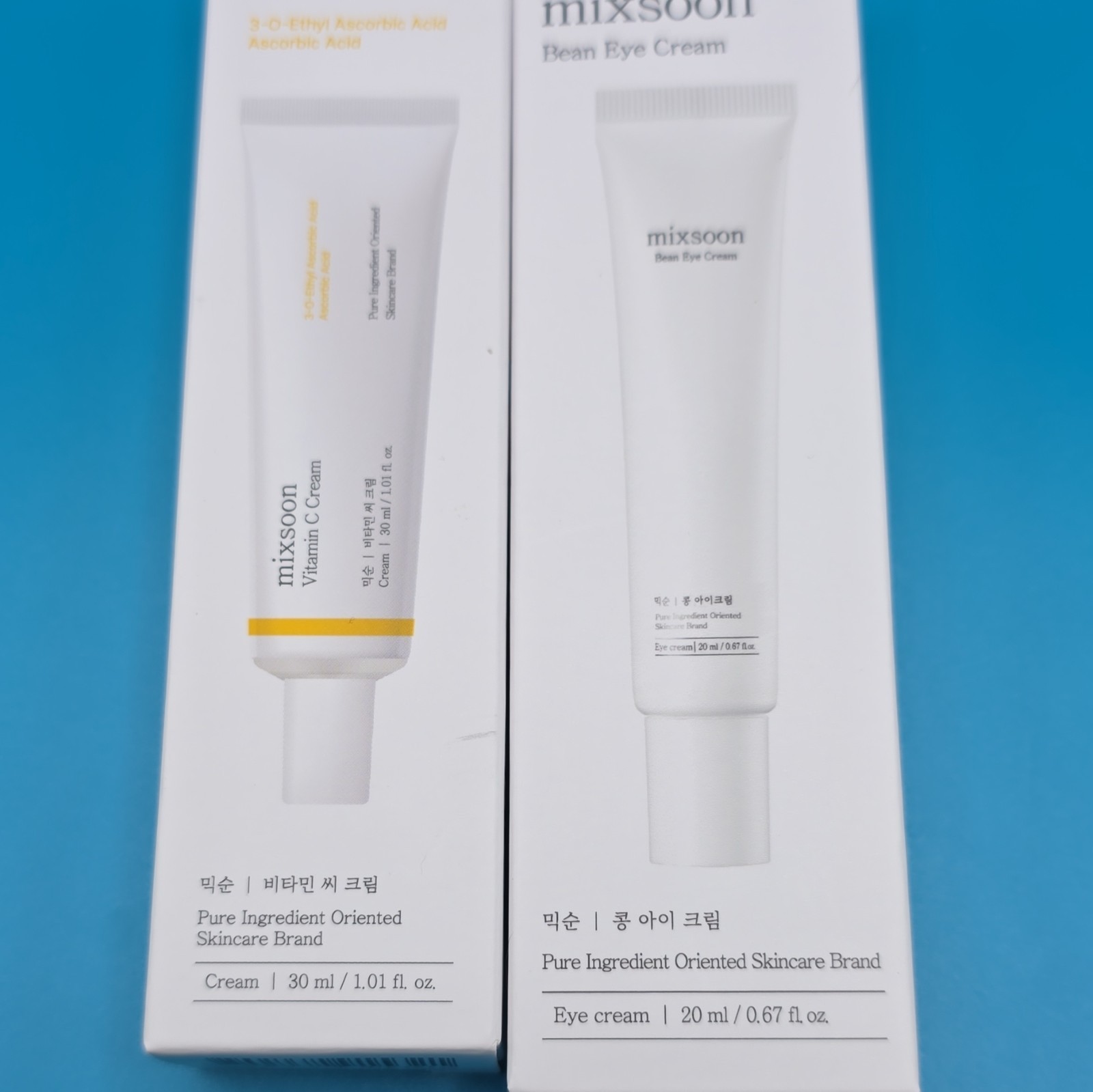 mixsoon Bean Skin Care Set SPF 50 Sunscreen Toner Pad Serum Eye Cream Essence