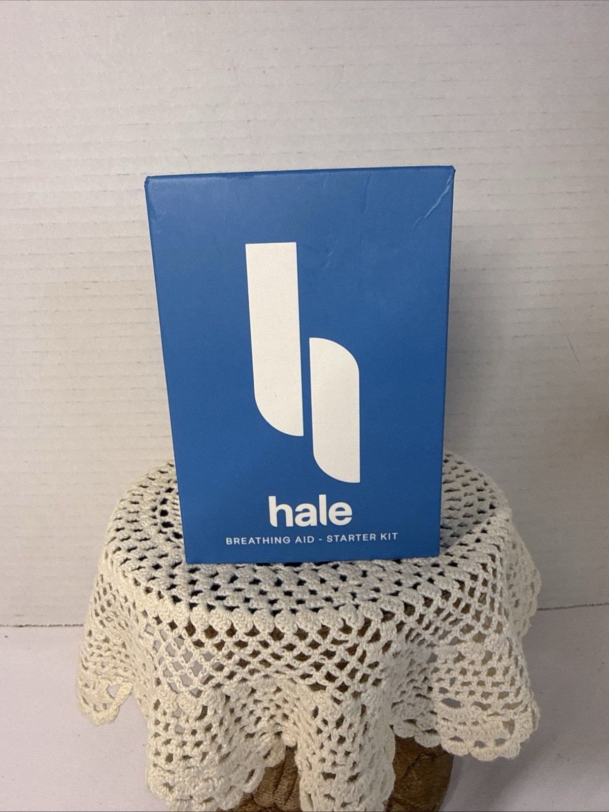Hale Nasal Breathing Aid Starter Kit Daily Wear Dilator . OPEN BOX.