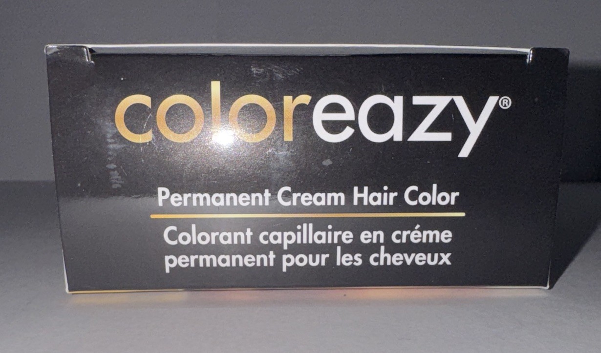 coloreazy Permanent Cream Hair Dye Shade 10 Lightest Blonde 1.4 fl oz