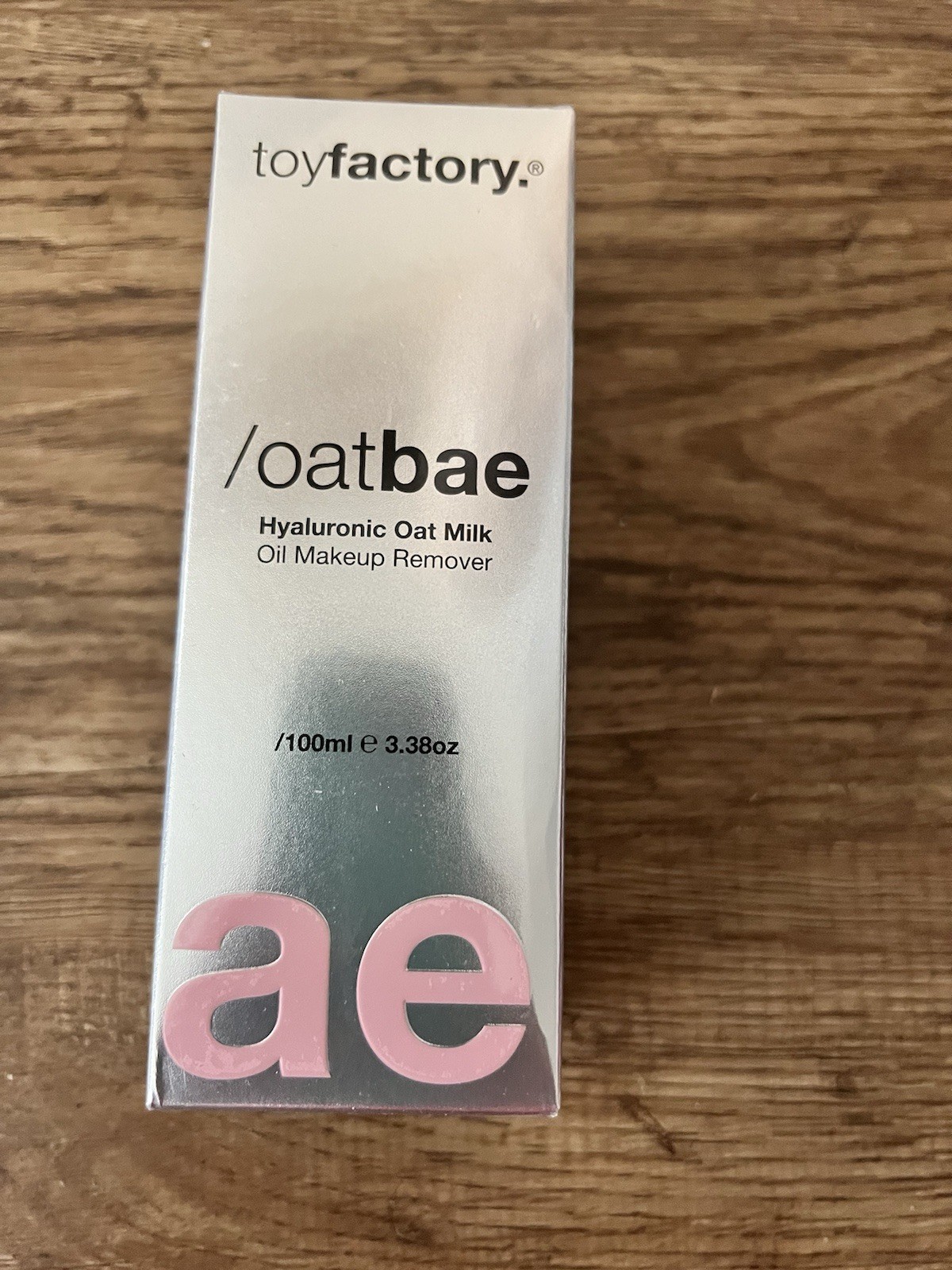 Toyfactory /oatbae Hyaluronic Acid Oat Milk Oil Makeup Remover Face 100ml