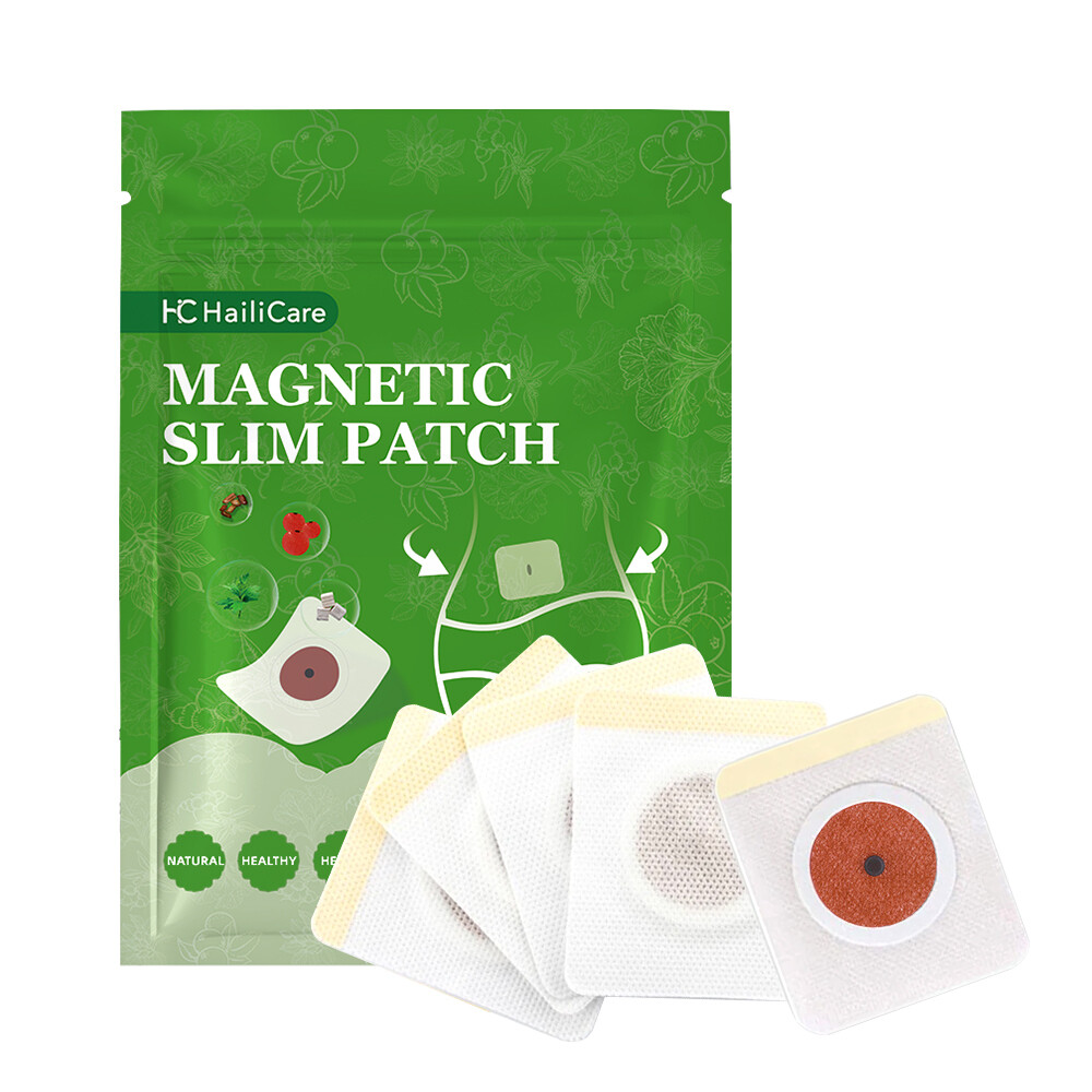 60PCS Extra Strong Slim Patches Weight Loss Slimming Belly Pads Detox Burn Fat